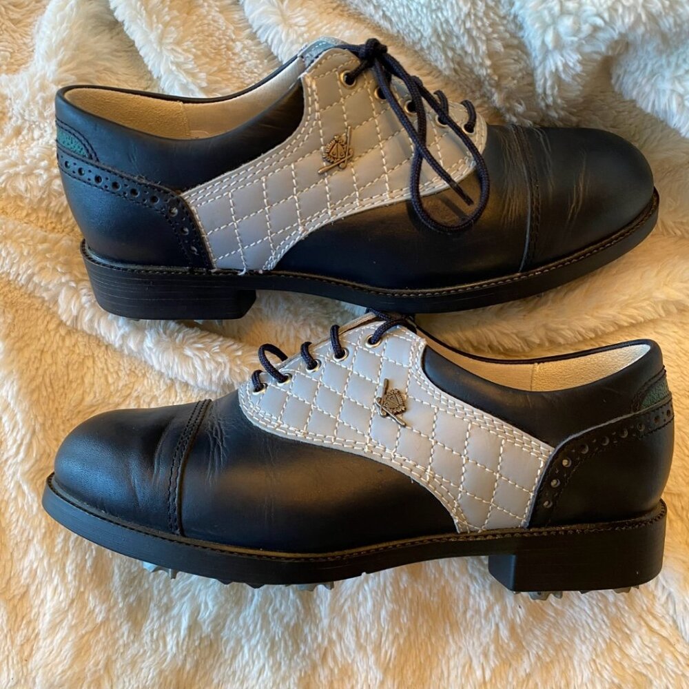 NEW COPENHAGEN GOLF SHOES WOMEN SIZE DENMARK 39 OR US 8